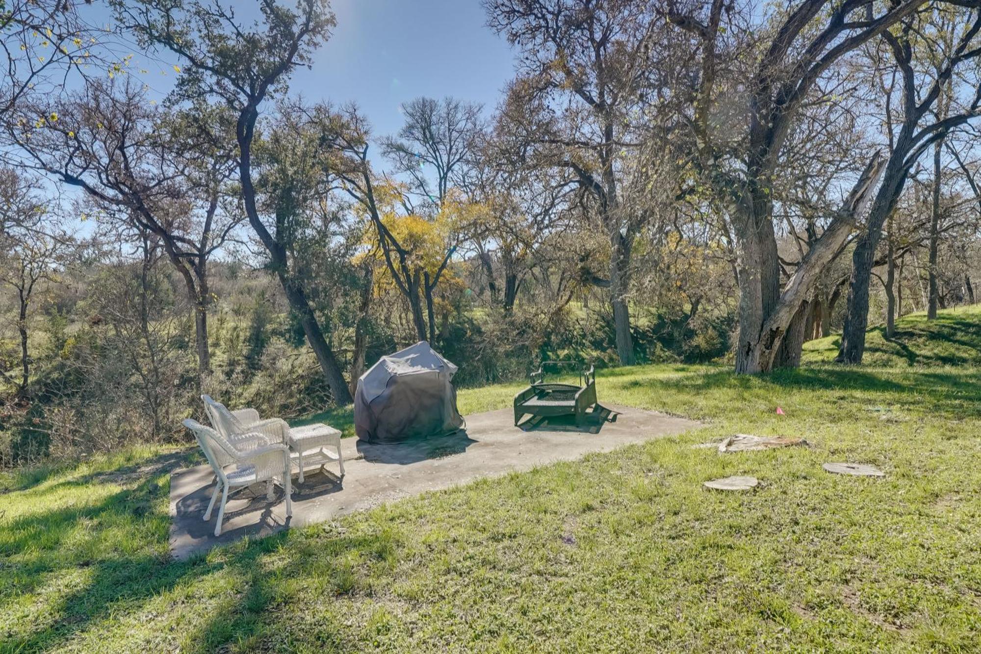 Cozy Bandera Cottage With Medina River Access! Exterior photo